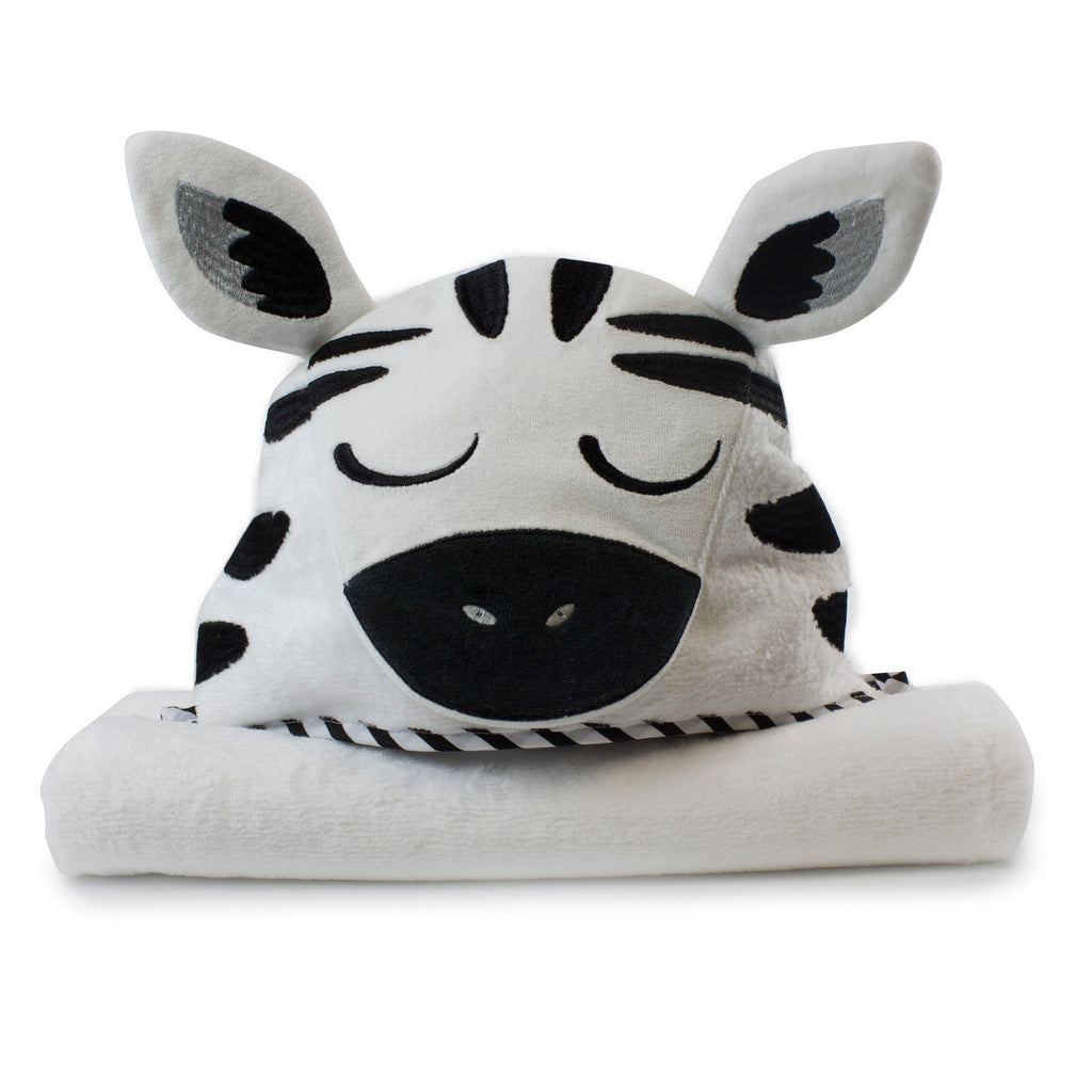 Zebra Bath Towel baby company