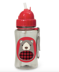 Zoo Straw Bottle Bear