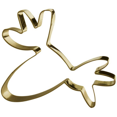 Cookie Cutter Moose Gold