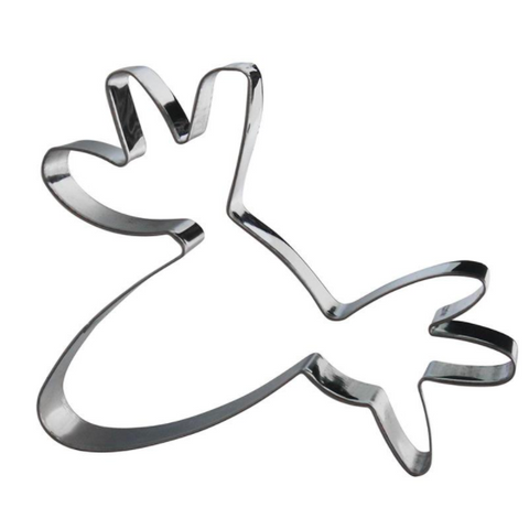 Cookie Cutter Moose Silver