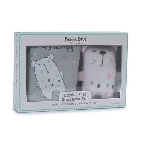 Beary Sweet My First Story & Rattle