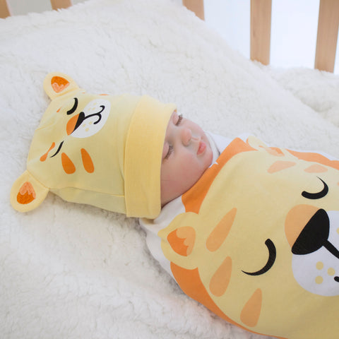 Lion swaddle deals