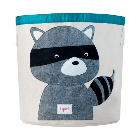 Storage Bin Raccoon