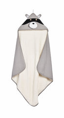 Hooded Bath Towel Raccoon