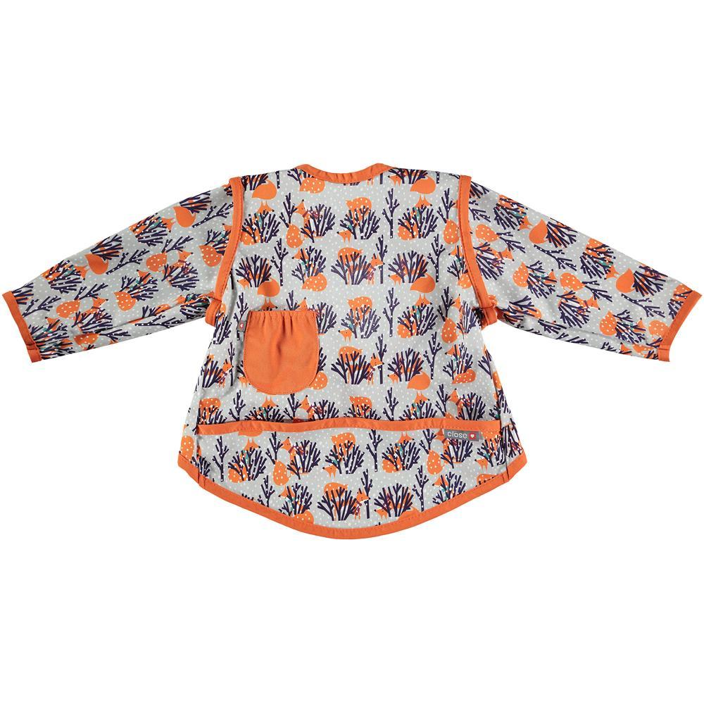 Pop-in Coverall Bib Ffion Mr Fox (18-36months) – baby company