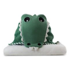 Crocodile Bath Towel