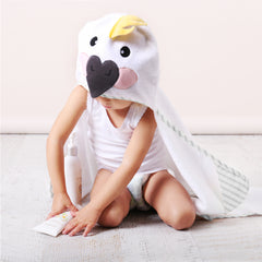 Cockatoo Bath Towel