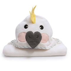 Cockatoo Bath Towel