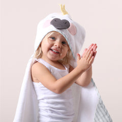 Cockatoo Bath Towel