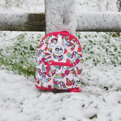 Unicorn Mini Backpack with Reins