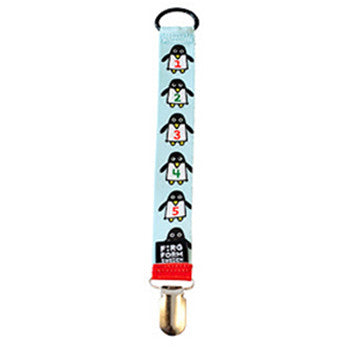 Penguin Pals Dummy Clip Blue