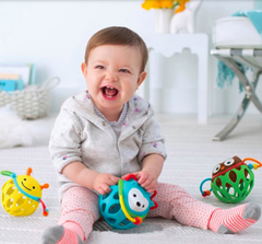 Roll Around Rattle Owl