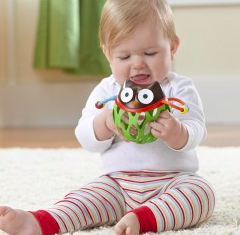 Roll Around Rattle Owl