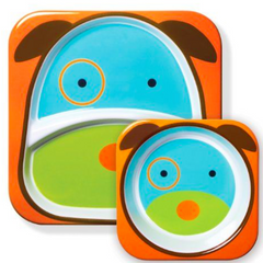 Zoo Tabletop Melamine Set Dog