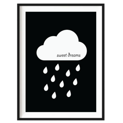 Sweet Dreams Print - Unframed