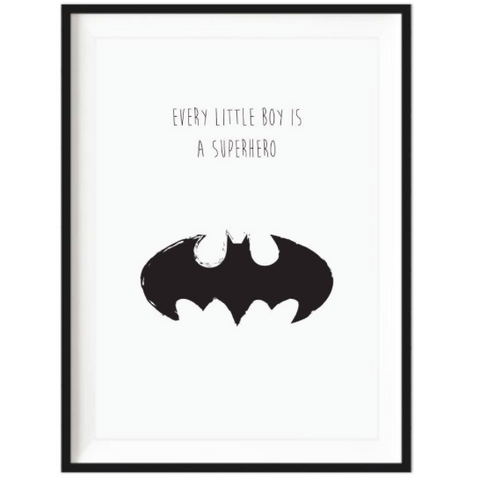 Superhero Print - Unframed