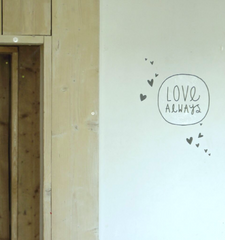 Wall Sticker Love Always