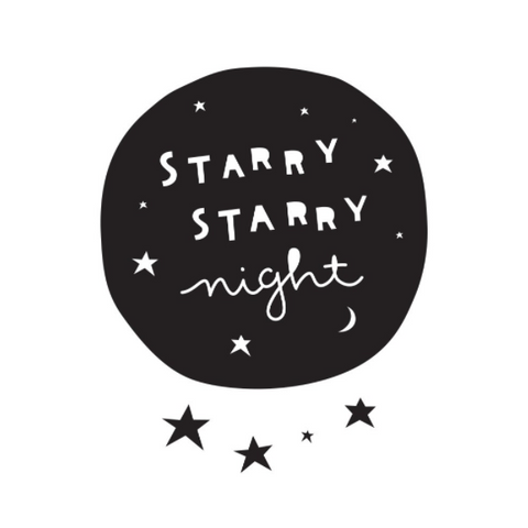 Wall Sticker Starry Night