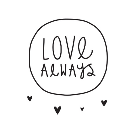 Wall Sticker Love Always