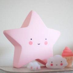 Mini Star Light Pink