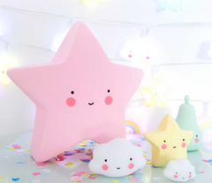 Mini Star Light Pink
