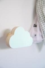 Cloud Wall Hook - Black