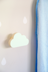 Cloud Wall Hook - Black