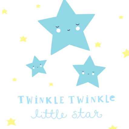 Wall Sticker Stars