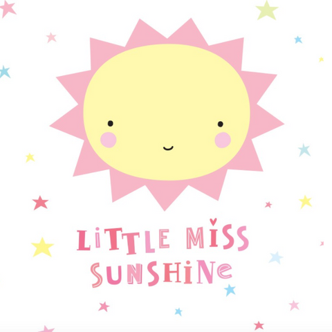 Wall Sticker Miss Sunshine