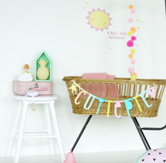 Wall Sticker Miss Sunshine