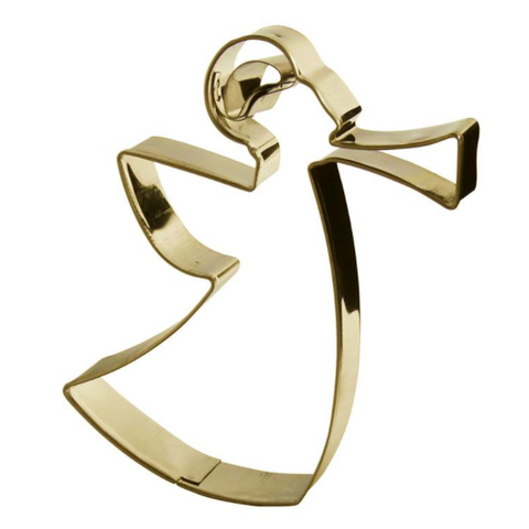 Cookie Cutter Angel Gold