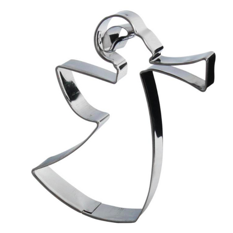 Cookie Cutter Angel Silver