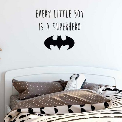 Wall Vinyl Stickers - Superhero