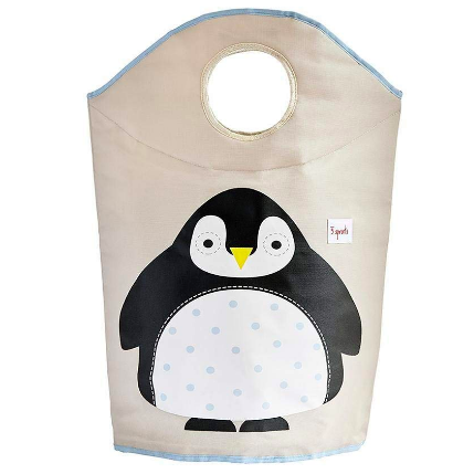 Laundry Hamper Penguin