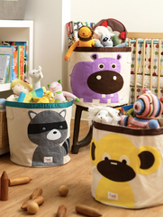 Storage Bin Elephant