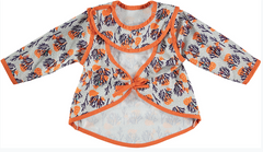 Pop-in Coverall Bib Ffion & Mr Fox (18-36months)