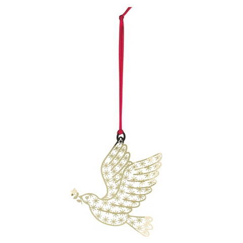 Gold Dove Decoration