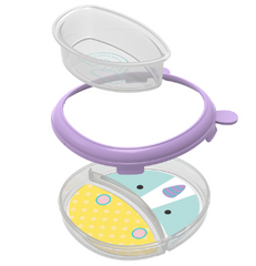 Zoo Smart Serve Plate & Bowl - Unicorn