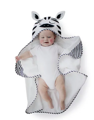 Zebra Bath Towel