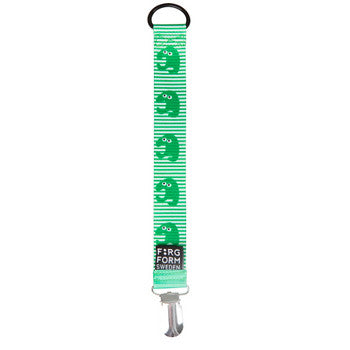 Skummis Dummy Clip Green Stripes