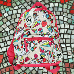Unicorn Mini Backpack with Reins