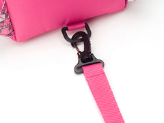 Robot Pink Mini Backpack with Reins