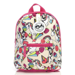 Unicorn Mini Backpack with Reins