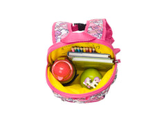 Robot Pink Mini Backpack with Reins