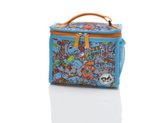 Lunch Bag - Robot Blue
