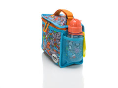 Lunch Bag - Robot Blue
