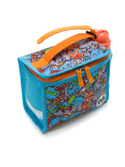 Lunch Bag - Robot Blue