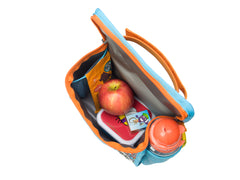 Lunch Bag - Robot Blue