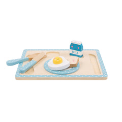 Blue Kitchen Breakfast Play Set