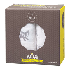 Fox Muslin Set - 2 pack